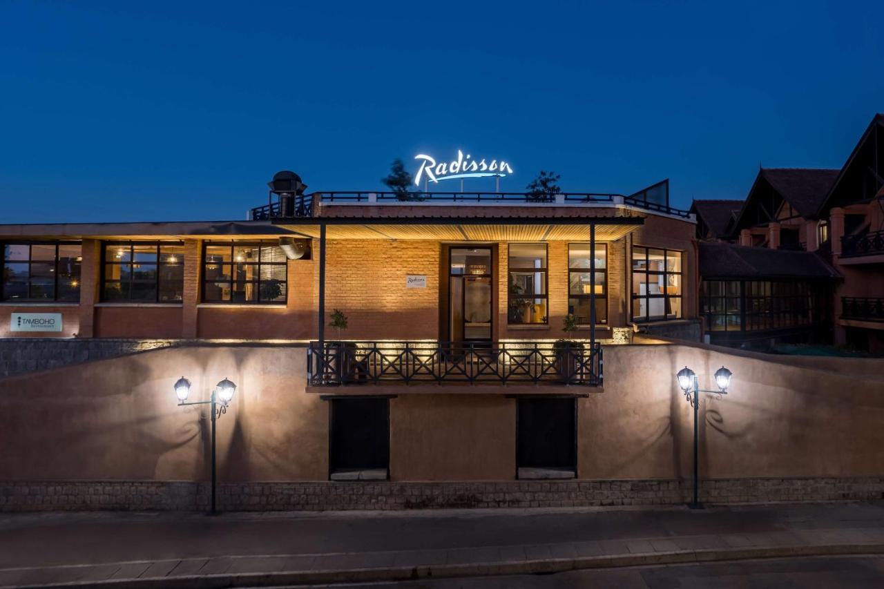 Radisson Hotel Tamboho Waterfront Antananarywa Zewnętrze zdjęcie